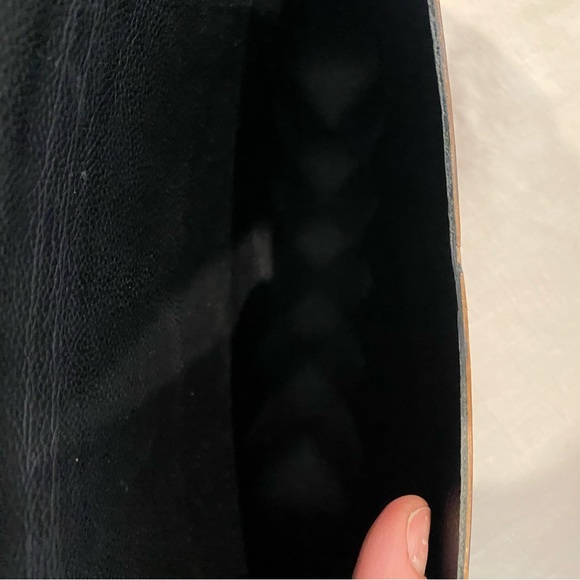 TESLER+MENDELOVITCH HANDMADE WOODEN CLUTCH - Picture 11 of 11